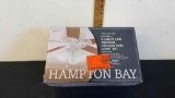 Hampton bay 3 light led indoor ceiling fan light kit