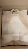 Plain brown paper kraft bags