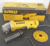 DeWalt 4-1/2? Paddle Switch Small Angle Grinder
