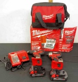 Milwaukee M18 compact brushless 2-tool combo kit