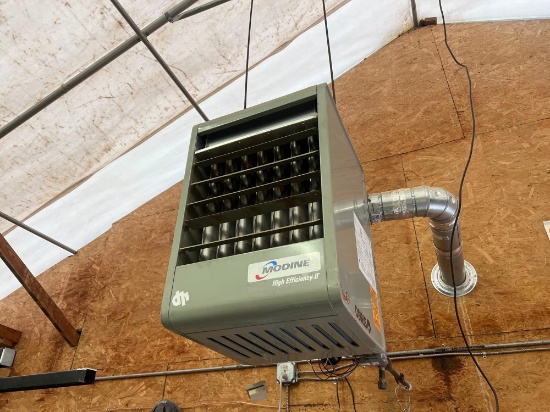 Modine gas heater - propane