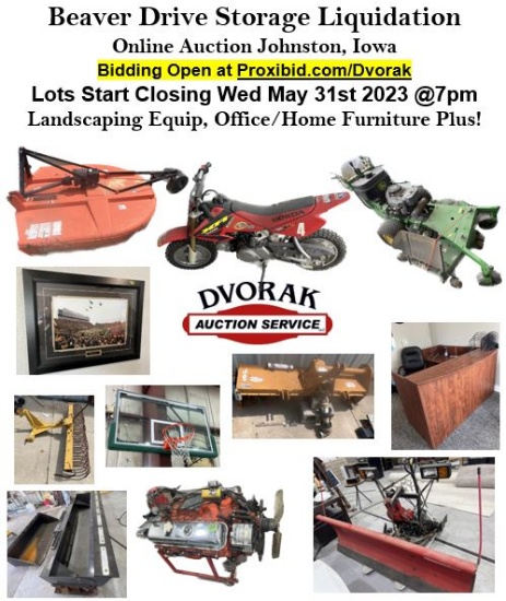 Beaver Drive Storage Liquidation Auction