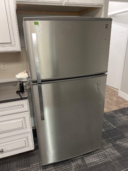 Kenmore refrigerator works