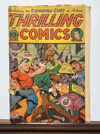 June 1945 Thrilling Comics #48
