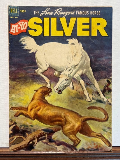 Silver, Lone Rangers Famous Horse. #392 Dell Comics, 1952