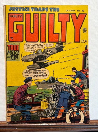 GUILTY # 43, October 1952: Vol 6 No 1