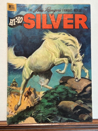 Silver: Long Rangers Famous Horse: July- Sept 1953 #7