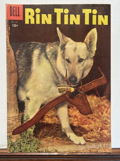 Rin Tin Tin: Dell-#11- Dec-Feb 1956