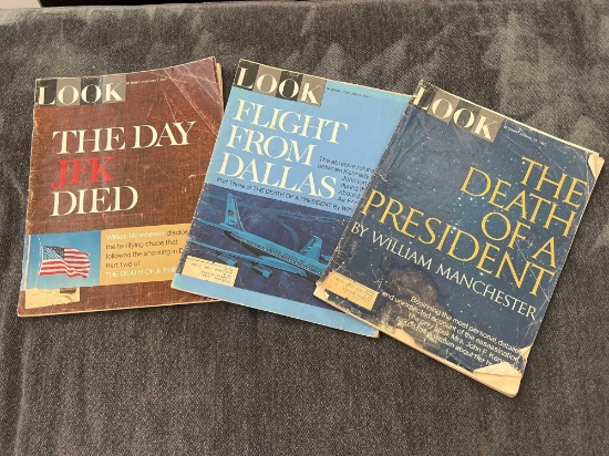 1967 Look Magazines Death of JFK