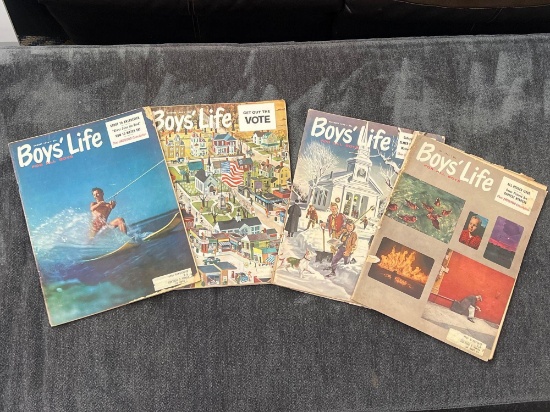 1956 Boys life magazines