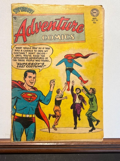 Adventure Comics Superboys Lost Costume OCTOBER 1953 #193