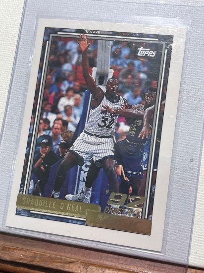 1993 Topps Shaquille O?Neal rookie card
