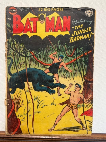 Aug-Sept 1952 Batman #72