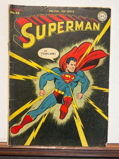 Jan-Feb 1945 Superman #32