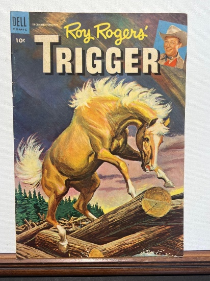 Dec-Feb 1955 Dell Comics Roy Rogers Trigger #15