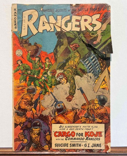Fall 1953 Rangers #68
