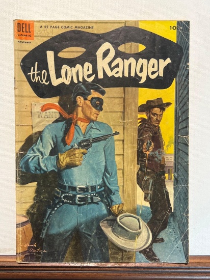 Dell Comics Vol 1-No 65 NOV 1953 Lone Ranger