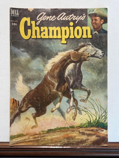 CHAMPION: Gene Sutry's Champion: Dell Comics #11, August- October 1953