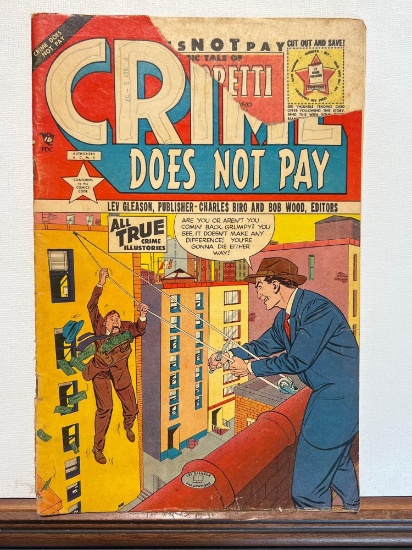 CRIME Does Not Pay: Vol 1, Number 112, July 1952