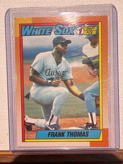 1990 Topps Franklin Thomas Baseball card