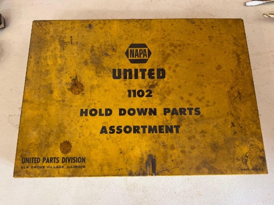 NAPA united hold down parts assortment 1102