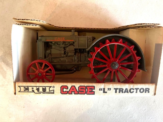 Ertl- Case ?L?Tractor 1/16 scale