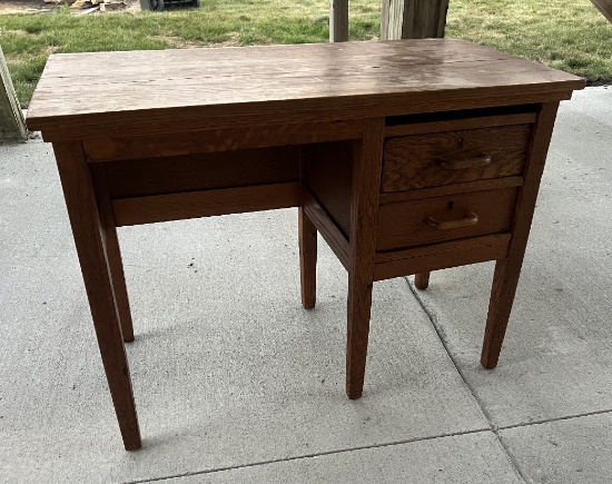 Antique Solid wood desk!