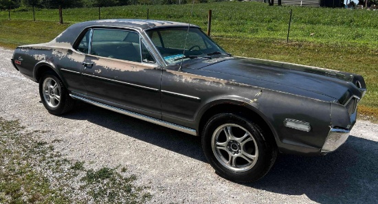 1968 Mercury Cougar 74xxx miles with 302 V8 Runs and Drives great!