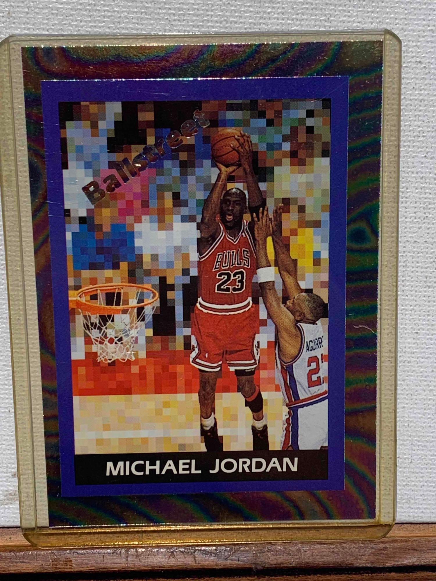 1991 Ballstreet Inc Michael Jordan Holographic | Proxibid