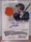 2014 Panini George Springer Autographed Game worn material Rookie baseball card