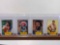 assorted WWF cards beefcake, dog, strongbow, Albano