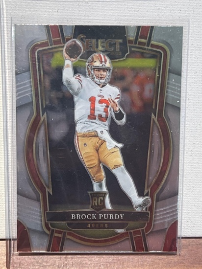 2022 Select Brock Purdy Rookie