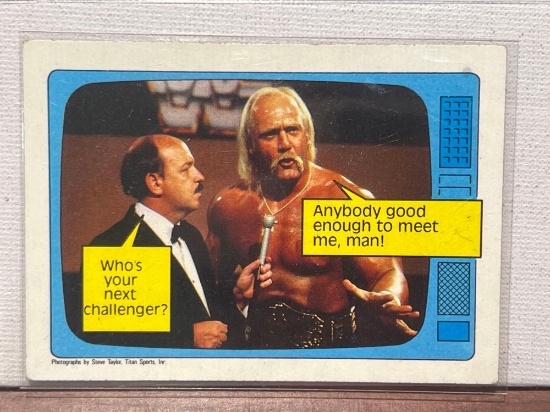 1985 Topps Hulk Hogan