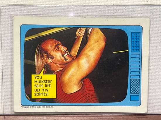 1985 Topps Hulk Hogan