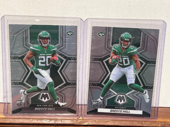 2x-Mosaic Breece Hall Rookie