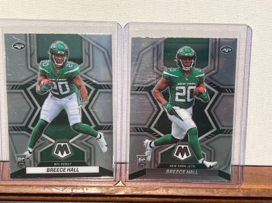 2x-Mosaic Breece Hall Rookie