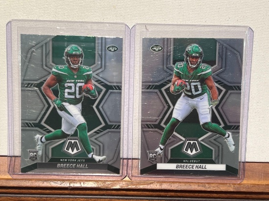 2x-Mosaic Breece Hall Rookie