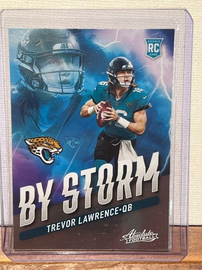 2021 Absolute Trevor Lawrence. Rookie