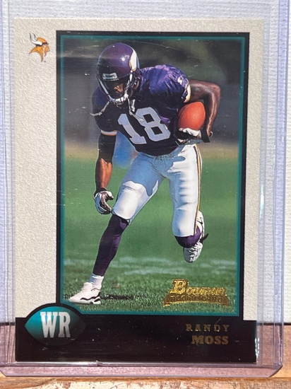 1998 Bowman Randy Moss Rookie