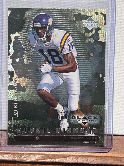 1998 Upper Deck Black Diamond Randy Moss Rookie