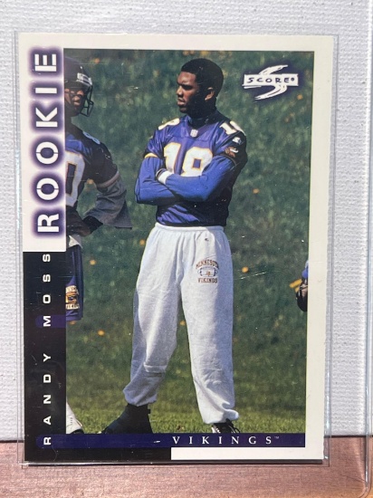1998 Pinnacle Randy Moss Rookie