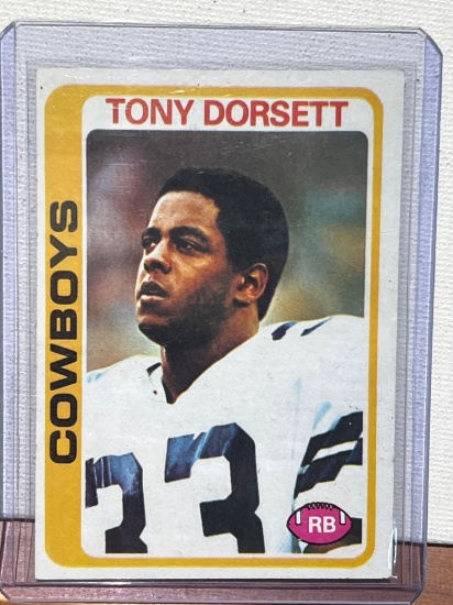 1978 Topps Tony Dorsett