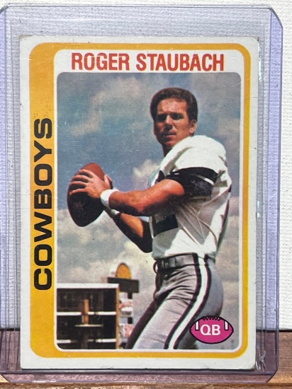 1978 Topps Roger Staubach