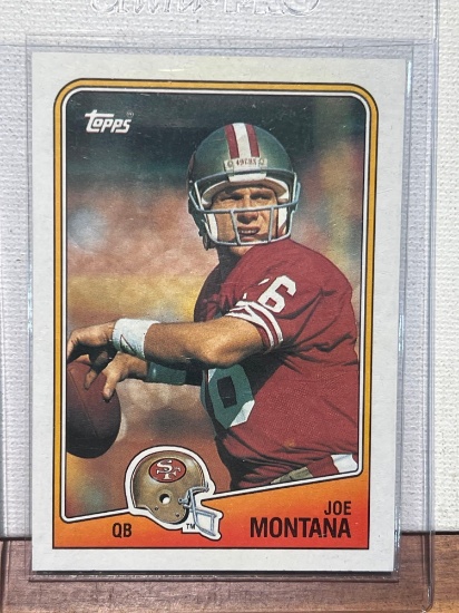 1988 Topps Joe Montana