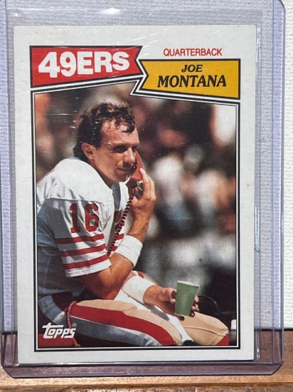 1987 Topps Joe Montana