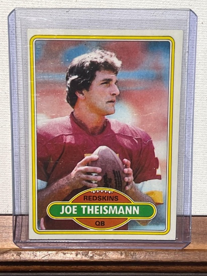 1980 Topps Joe Theismann
