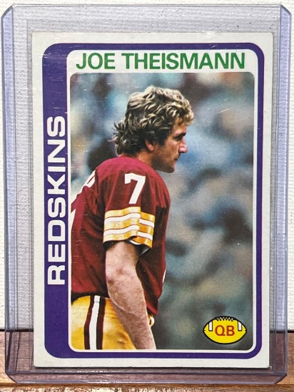 1978 Topps Joe Theismann