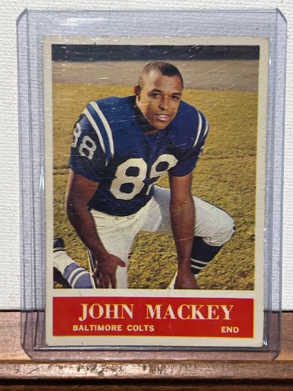 1964 Topps John Mackey