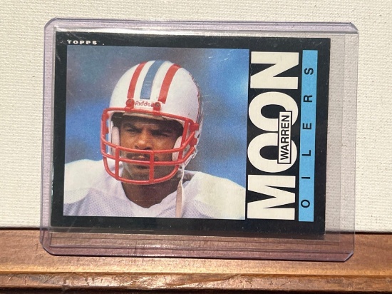 1985 Topps Warren Moon