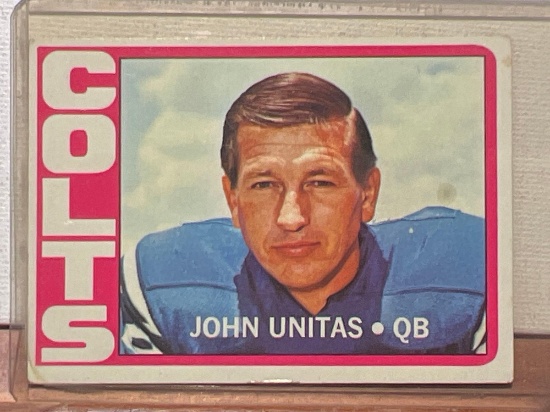 1972 Topps John Unitas